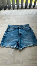 highrise denim en co 158 korte verstelbare spijkerbroek, Kinderen en Baby's, Kinderkleding | Maat 158, Meisje, Broek, Zo goed als nieuw