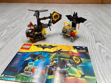Lego 70913 Batman Movie Scarecrow Fearful Face-off/angstaanv beschikbaar voor biedingen