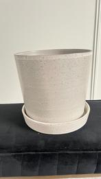 plantenpot aardewerk H&M Home, Tuin en Terras, Bloempotten, Ophalen, Rond, Nieuw, Aardewerk
