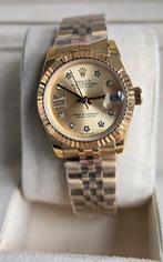 Rolex Datejust automatisch dames horloge, Staal, Polshorloge, Nieuw, Ophalen of Verzenden