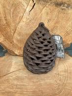 GIETIJZEREN LANTAARN DENNENAPPEL GROOT NIEUW, -, -, Overige typen, Nieuw