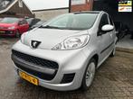 Peugeot 107 1.0-12V XS AUTOMAAT-AIRCO-CENTRAAL, Stof, Gebruikt, Zwart, 4 stoelen