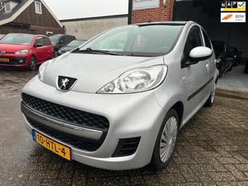Peugeot 107 1.0-12V XS AUTOMAAT-AIRCO-CENTRAAL beschikbaar voor biedingen