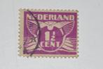 Postzegel 1,5 cent Nederland paars 1½ cent 1926, Postzegels en Munten, Postzegels | Nederland, Ophalen of Verzenden