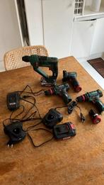 Parkside boormachines 3 stuks, Doe-het-zelf en Verbouw, Gereedschap | Boormachines, Ophalen of Verzenden, Zo goed als nieuw, Boormachine