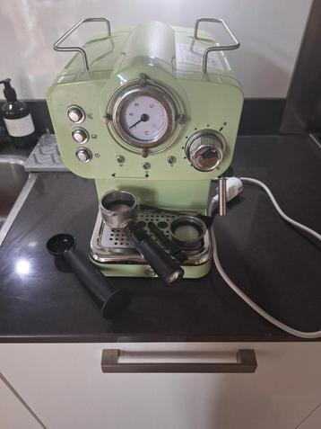 Swan retro espressomachine  beschikbaar voor biedingen