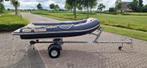 kalf boot trailer + gratis rib rubberboot, Watersport en Boten, Boottrailers, Ophalen, Minder dan 1500 kg, Gebruikt, Overige typen