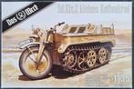 Das Werk 1:35 35020 WWII German Sd.Kfz.2 Kleines Kettenkrad, Overige merken, 1:32 tot 1:50, Overige typen, Nieuw