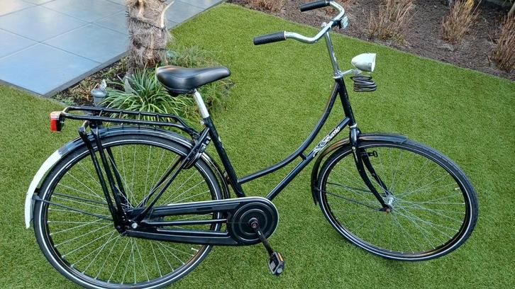 Damesfiets BSO Nostalgie Basic - Opstap klaar!, Fietsen en Brommers, Fietsen | Dames | Omafietsen, Gebruikt, 47 tot 50 cm, Ophalen