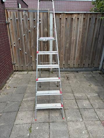 Opvouwbare ladder beschikbaar voor biedingen