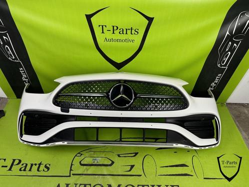 mercedes C klasse W206 AMG voorbumper grille rooster, Auto-onderdelen, Carrosserie en Plaatwerk, Bumper, Mercedes-Benz, Gebruikt