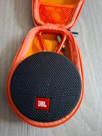 JBL Clip 2 Draagbare Bluetooth Speaker met hoesje, JBL, Overige typen, Ophalen of Verzenden, Zo goed als nieuw