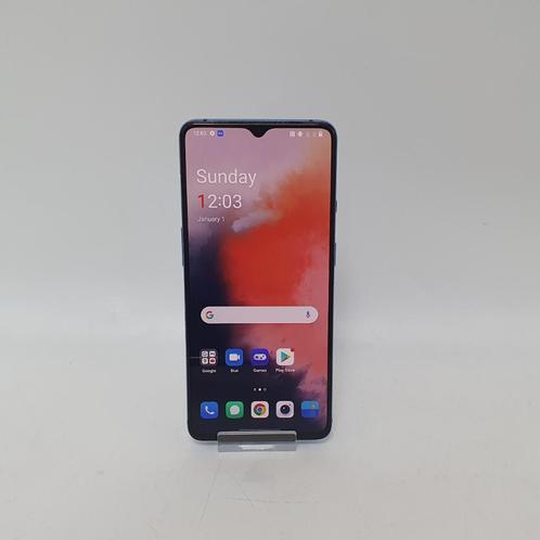 OnePlus 7T 128GB Blue in Zeer Nette Staat, Telecommunicatie, Mobiele telefoons | Hoesjes en Frontjes | Samsung, Zo goed als nieuw