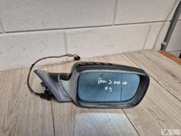 BMW 3 serie E46 coupe / cabrio spiegel rechts 9 draden €200 beschikbaar voor biedingen