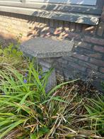 Plantentafel / zuil / pilaar - steen, Tuin en Terras, Ophalen