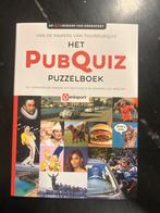 PUBQUIZ PUZZELBOEK Denksport €14,99 incl verzenden 2025, Hobby en Vrije tijd, Denksport en Puzzels, Verzenden, Nieuw, Puzzelboek