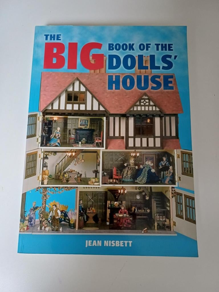 The Big Book of the Dolls' House - Jean Nisbett, Ophalen of Verzenden, Zo goed als nieuw, Poppenhuis