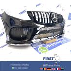 W166 C292 GLE COUPÉ 43 AMG VOORBUMPER ZWART + GT GRIL origin, Gebruikt, Voor, Mercedes-Benz, Ophalen of Verzenden