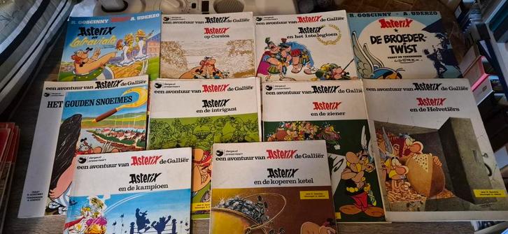 Asterix Stripboeken Collectie, Boeken, Stripboeken, Gelezen, Meerdere stripboeken, Ophalen of Verzenden