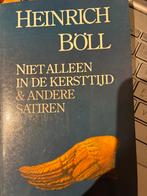 Satirische Kerstverhalen - Heinrich Böll, Boeken, Gelezen, Ophalen of Verzenden, Heinrich Böll, Nederland