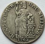 West-Friesland zilveren gulden 1763, Postzegels en Munten, Munten | Nederland, Vóór koninkrijk, Zilver, Losse munt, Overige waardes