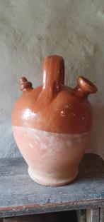 halfgeglazuurde profençaals aardewerk wijnkruik Gargoulette, Ophalen of Verzenden