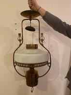 Koperen antieke scheepslamp, Ophalen of Verzenden, Gebruikt, Motorboot of Zeilboot, Gebruiksvoorwerp