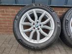 Originele BMW X5 X6 G05 G06Winterset Michelin TPMS 734, Gebruikt, 255 mm, Banden en Velgen, Winterbanden