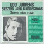 Udo Jurgens- Siebzehn Jahr, Blondes Haar, Cd's en Dvd's, Vinyl Singles, Verzenden