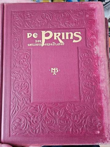 In goede staat verkerende De Prins boeken  beschikbaar voor biedingen