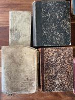 30 antieke boeken 1600-1900 diverse condities, Ophalen of Verzenden