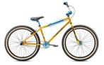 SE Bikes OM Flyer 26” Solid Gold, Fietsen en Brommers, Fietsen | Crossfietsen en BMX, 24 inch of meer, Zo goed als nieuw, SE bikes OM Flyer