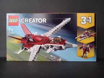 Lego Creator 31086 Futuristisch Vliegtuig NIEUW minifig beschikbaar voor biedingen