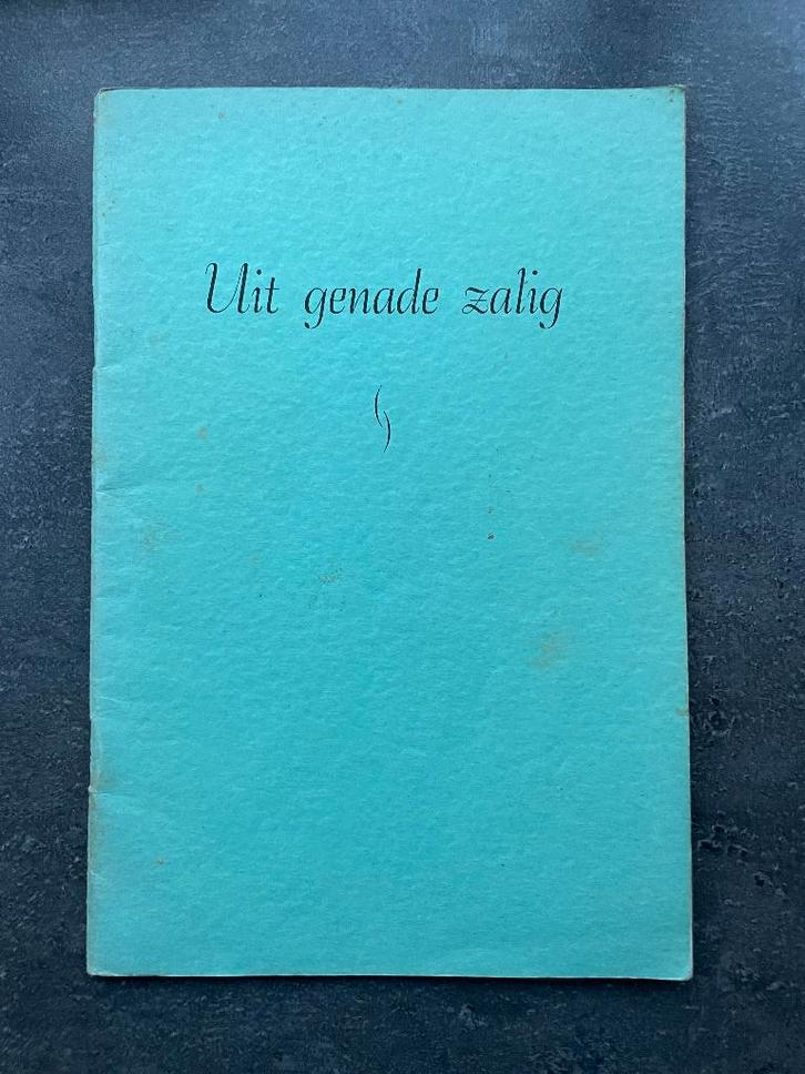 Uit genade zalig, Boeken, Godsdienst en Theologie, Gelezen, Ophalen