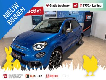 Fiat 500 X 1.5 Hybrid Cabrio *ACC & Navi* beschikbaar voor biedingen