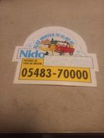 Nido service, Ophalen of Verzenden, Zo goed als nieuw