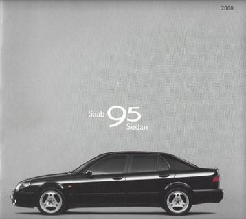 Brochure Saab 9-5 Sedan 2000 beschikbaar voor biedingen