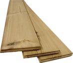 Massief grenen vloerplanken 20x180mm | Veer & Groef, Ophalen, Nieuw, Vloerdelen of -planken, 10 m² of meer