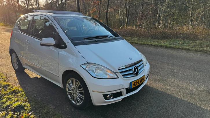 Mercedes-Benz A-Klasse 1.5 A160 3DRS 2010 Wit, Auto's, Mercedes-Benz, Particulier, A-Klasse, ABS, Airbags, Airconditioning, Alarm