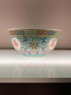 China | Porseleinen Verte Wan Shou Wu Jiang | rijstkom 60, Antiek en Kunst, Antiek | Porselein, Ophalen of Verzenden