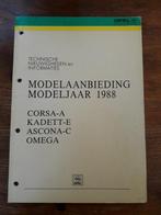 Opel service Technische Nieuwigheden jaargang 1988 1989, Ophalen of Verzenden