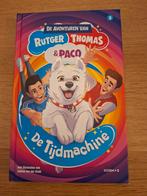 De Avonturen van Rutger, Thomas & Paco - De Tijdmachine, Ophalen, Zo goed als nieuw, Onbekend, Fictie algemeen