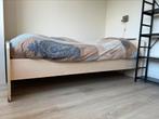 Complete slaapkamer beukenkleur te koop, Huis en Inrichting, Ophalen, Gebruikt, 90 cm, Eenpersoons