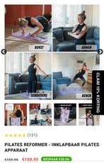 Nieuw Mini Pilates reformer thuisgebruik Zwart, Alle leeftijden, Ophalen, Zo goed als nieuw, Overige gebieden