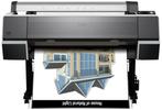 Epson Stylus Pro 9700 plotter, Ophalen