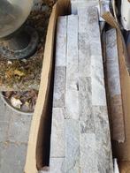 natuursteen quartz strips, 5 dozen Brick Ivory15x60cm, Ophalen, Overige materialen, Wandtegels, Minder dan 20 cm