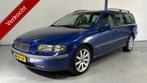 Volvo V70 2.4 Ocean Race AUTOMAAT/LEER, Blauw, 170 pk, 92 €/maand, 750 kg