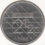 Nederland Rijksdaalder 1989 Beatrix UNC in munthouder, Ophalen of Verzenden, Koningin Beatrix, 2½ gulden, Losse munt