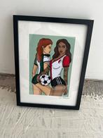 Feyenoord Schilderij - 30x40cm, Ophalen