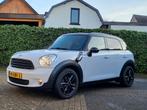 Mini Countryman 1.6 Cooper 2012 Wit in nieuwstaat, Auto's, Mini, Voorwielaandrijving, Zwart, Leder en Stof, Origineel Nederlands